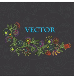 Branch vector image
