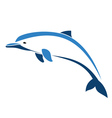Dolphin vector image