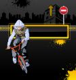 Urban background vector image