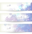 Watercolor background vector image