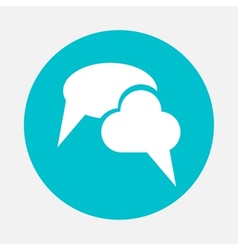 Speech bubbles Speech bubbles vector image