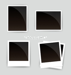 Photo frame vector image