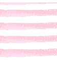 Brushstroke watercolor pastel art pink line vector image