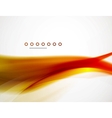 Wave template vector image