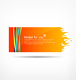 Paper flame vector image