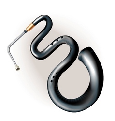 Ancient serpent vector image