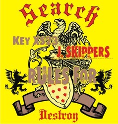 Retro design for shirt vector image