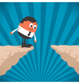 Obstacle vector image