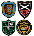 Fashion emblem badge Fashion emblem badge vector image