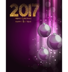 Gold sparkles Banners Abstract Beauty Merry vector image