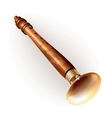 Traditional Indian shehnai vector image