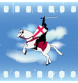 Film Knight vector image