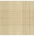 Canvas linen fabric vector image