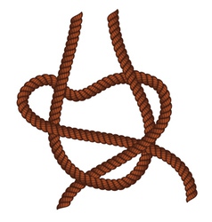 Seamless rope elements Royalty Free Vector Image