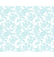 Vintage floral pattern vector image
