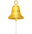 Ship bell vector image