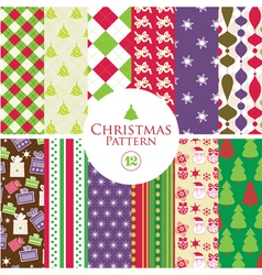 Classic patterns vector image