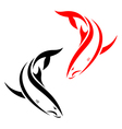 Shark vector image