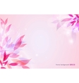 Pink background vector image