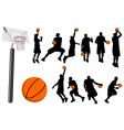 Basketball vector image