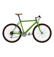 Bicycle vector image
