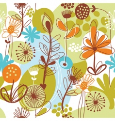 Seamless pattern vector image