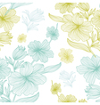 Seamless pattern vector image
