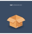 Carton cardboard box Delivery and packaging Carton cardboard box Delivery and packaging vector image