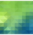 Abstract Triangle Background vector image