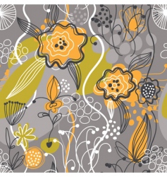Seamless pattern vector image