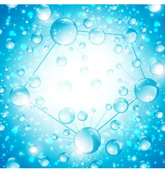 Cell Background vector image