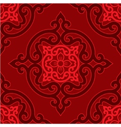 Oriental seamless tile vector image
