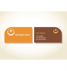 Business card Business card vector image