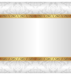White background vector image