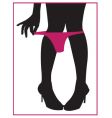 Heels vector image