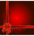 Bow celebrate vector image
