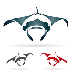 Stingray Stingray vector image