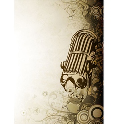 Concert poster vector image