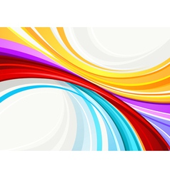 Colorful abstract background vector image