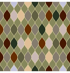 Seamless abstract pattern Template for design vector image