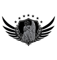 Vintage emblem vector image