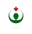 Medical pharmacy symbol Identity template vector image