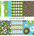 Summer vintage vector image