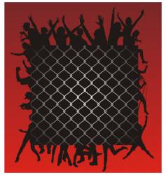 Youth party vector image