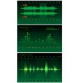 Military sound lab vector image