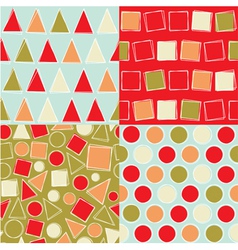 Classic patterns vector image