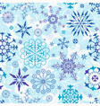 Seamless Christmas vector image