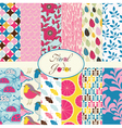 Classic patterns vector image