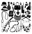 Women accessorie vector image