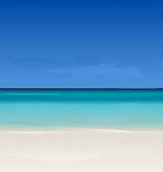 Summer background vector image